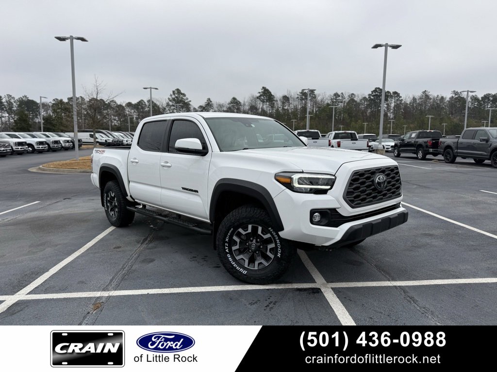 Used 2022 Toyota Tacoma TRD Off-Road