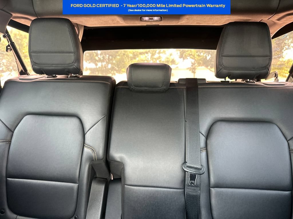 Certified 2022 Ford Bronco Badlands w/ Sasquatch Package AWD/4WD image 23