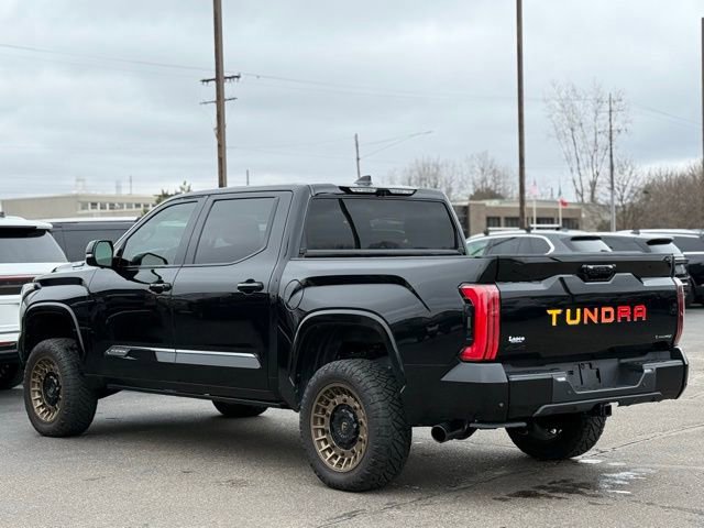 Used 2025 Toyota Tundra Platinum image 8