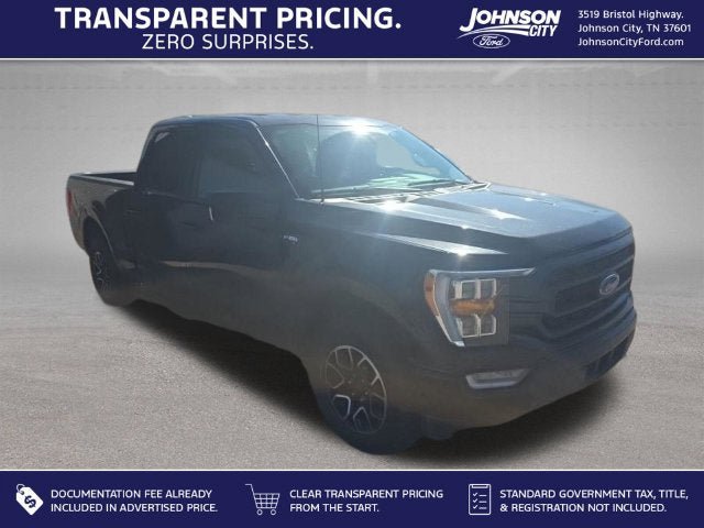 Certified 2023 Ford F150 XLT w/ Equipment Group 302A High AWD/4WD image 1