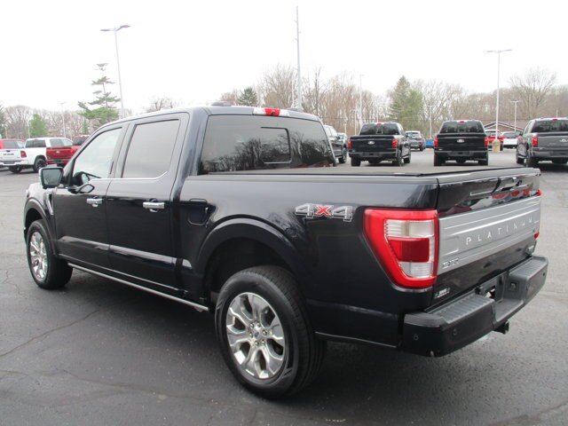 Certified 2021 Ford F150 Platinum w/ Equipment Group 701A High AWD/4WD image 11