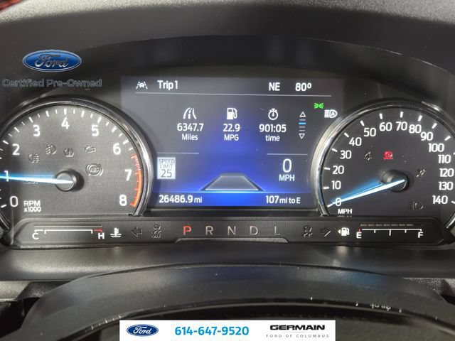 Certified 2023 Ford Explorer ST-Line w/ Class IV Trailer Tow Package AWD/4WD image 26