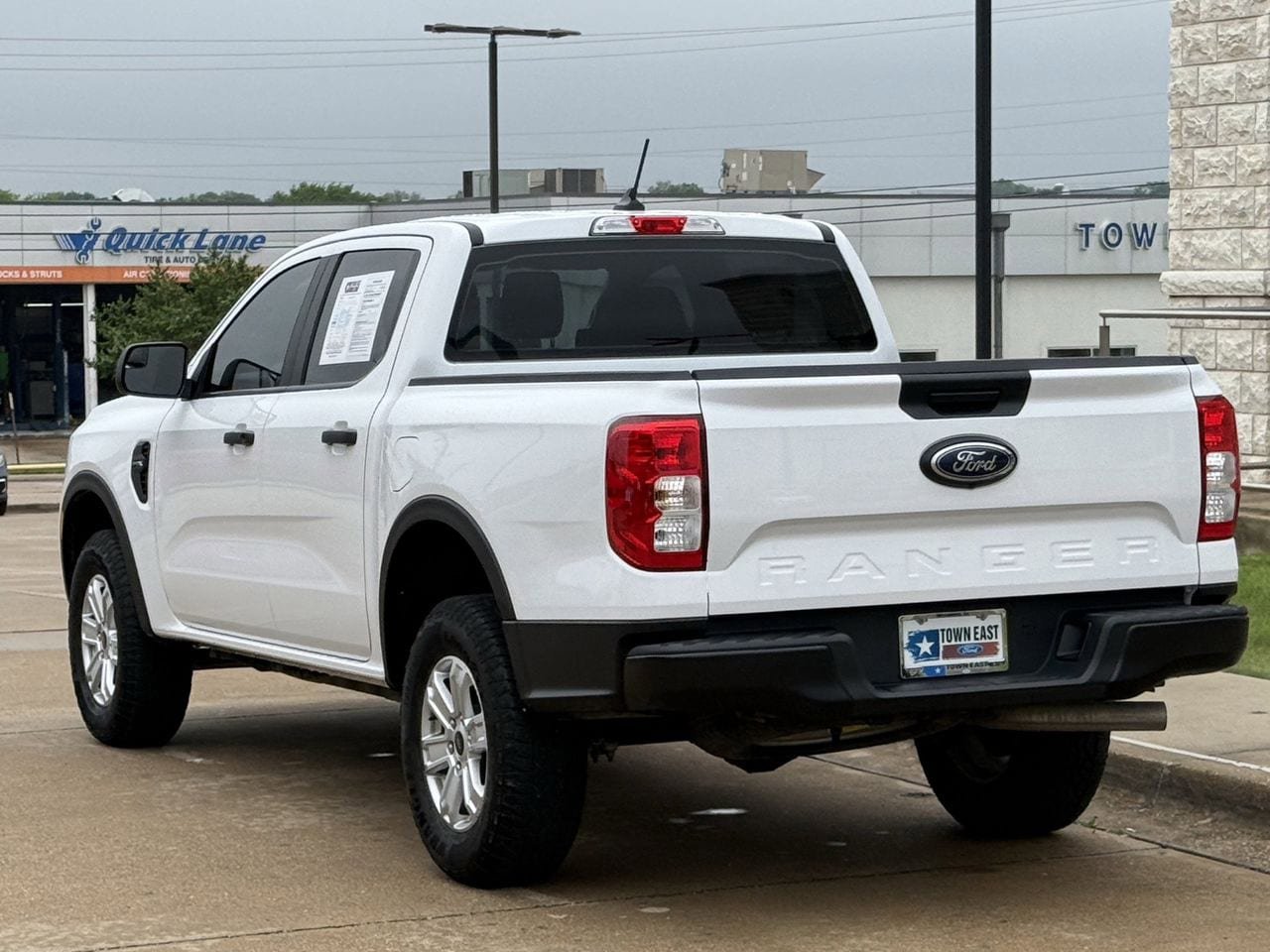 Certified 2024 Ford Ranger XL RWD image 4