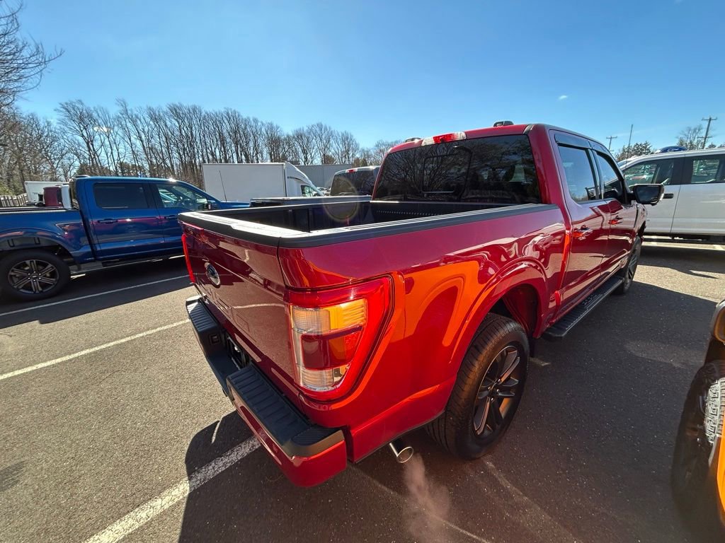 Certified 2023 Ford F150 Lariat w/ Equipment Group 502A High AWD/4WD image 2