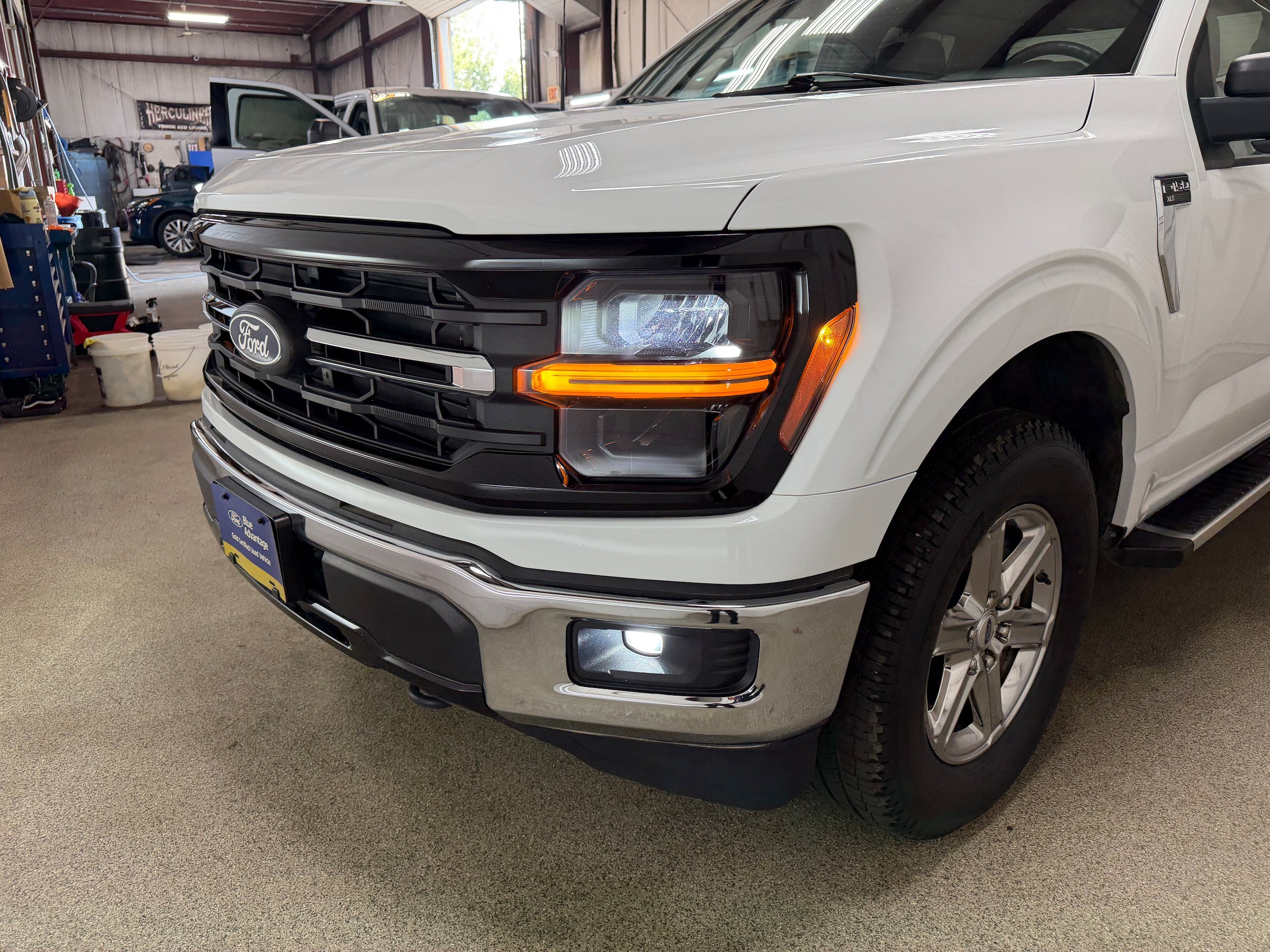 Certified 2025 Ford F150 XLT w/ Equipment Group 301A Standard AWD/4WD image 32