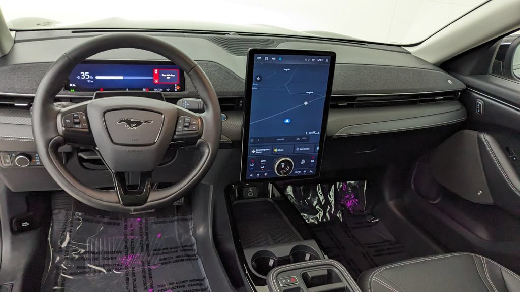 Certified 2025 Ford Mustang Mach-E Premium AWD/4WD image 3