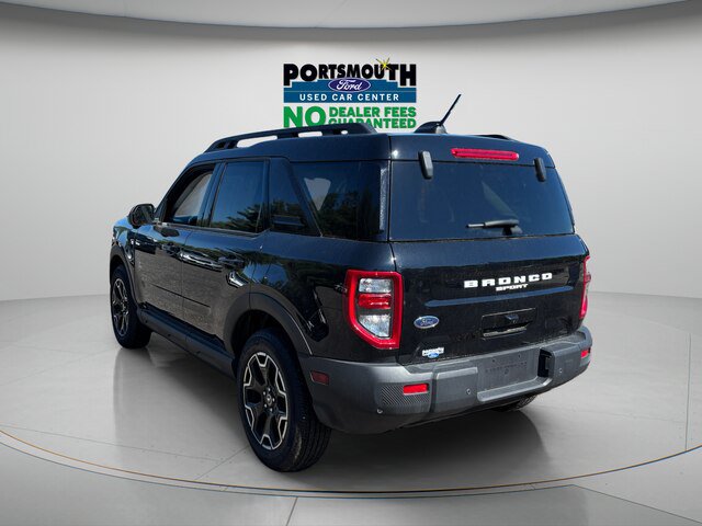 Certified 2025 Ford Bronco Sport Outer Banks w/ Outer Banks Tech Package+ AWD/4WD image 27