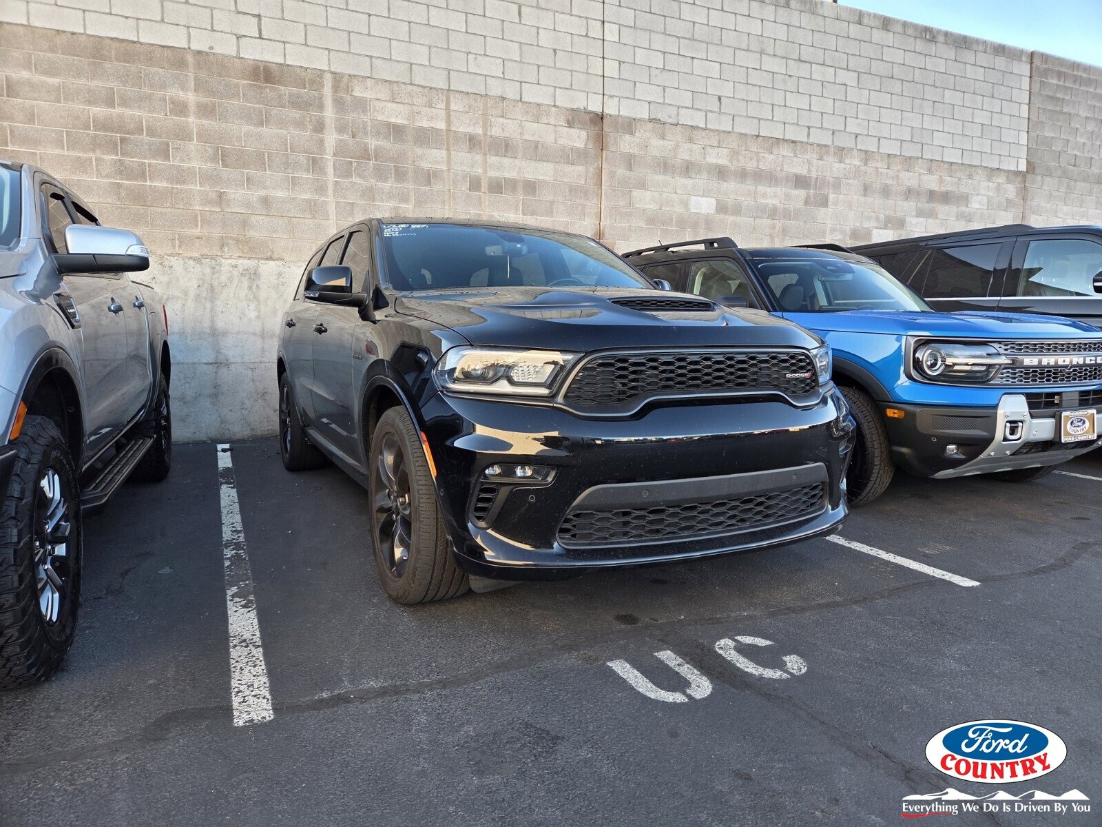 Used 2022 Dodge Durango R/T w/ Blacktop Package image 1
