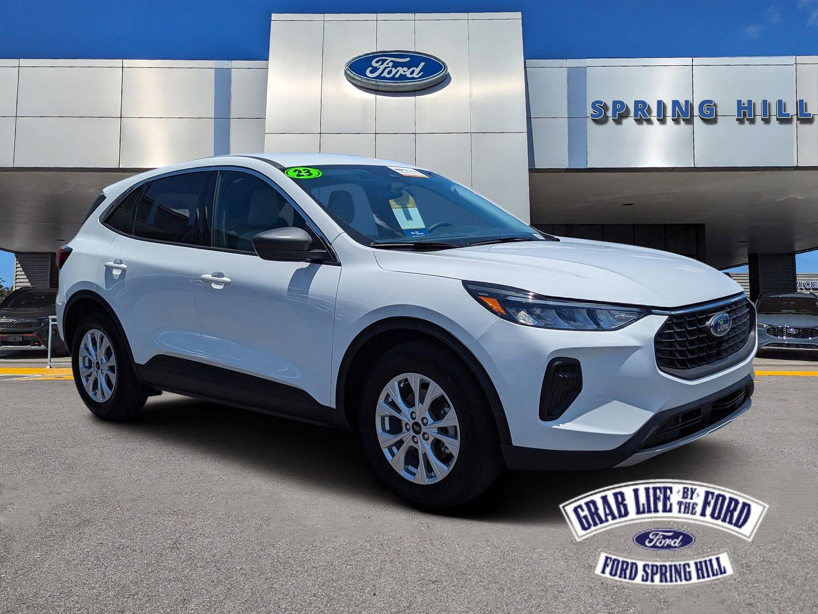 Certified 2023 Ford Escape Active