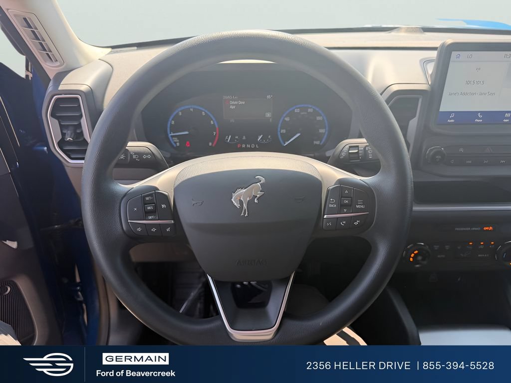 Certified 2024 Ford Bronco Sport Big Bend AWD/4WD image 17