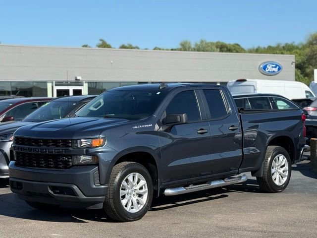 Used 2021 Chevrolet Silverado 1500 Custom AWD/4WD image 24