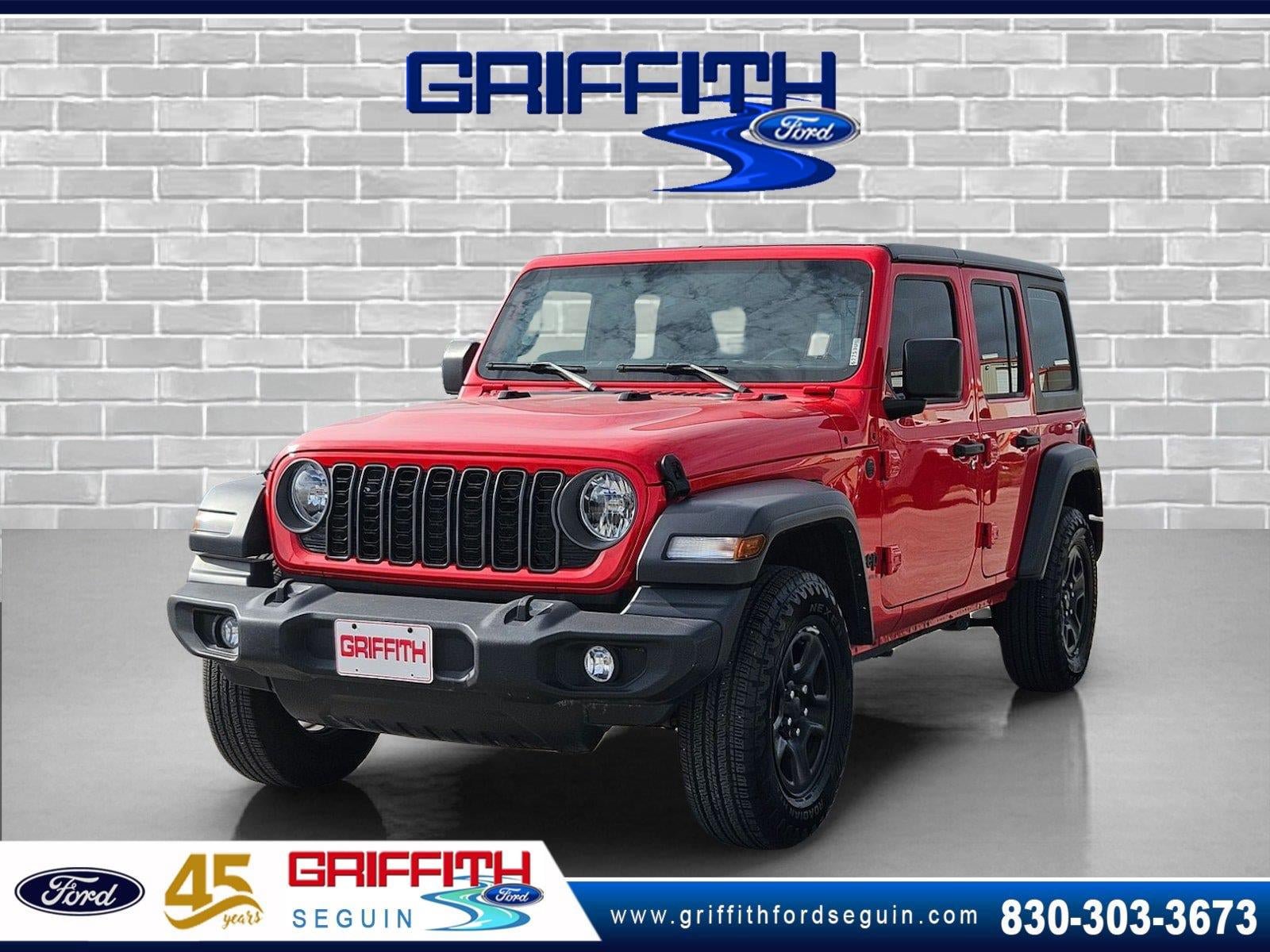 Used 2024 Jeep Wrangler Unlimited Sport