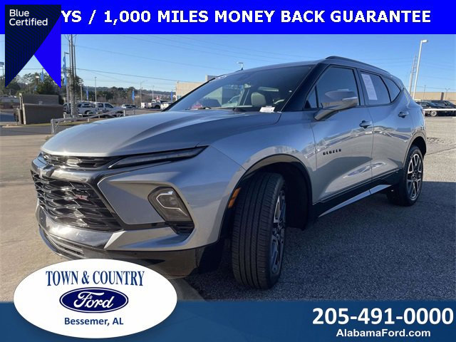 Used 2025 Chevrolet Blazer RS