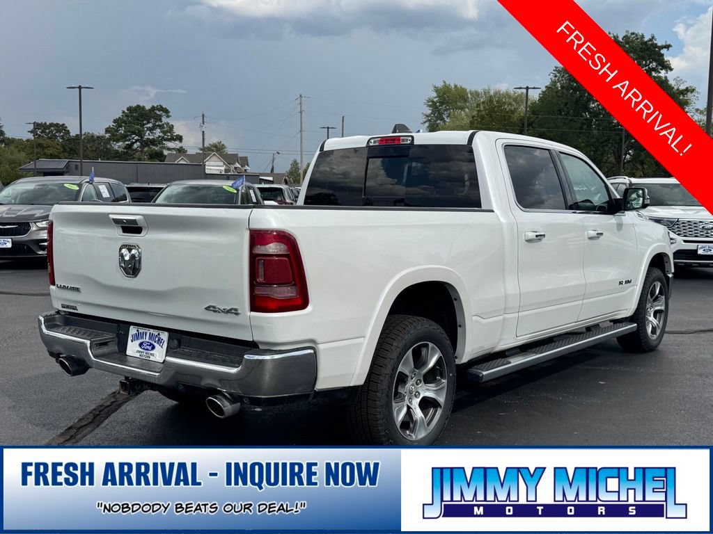 Used 2022 RAM 1500 Laramie AWD/4WD image 21