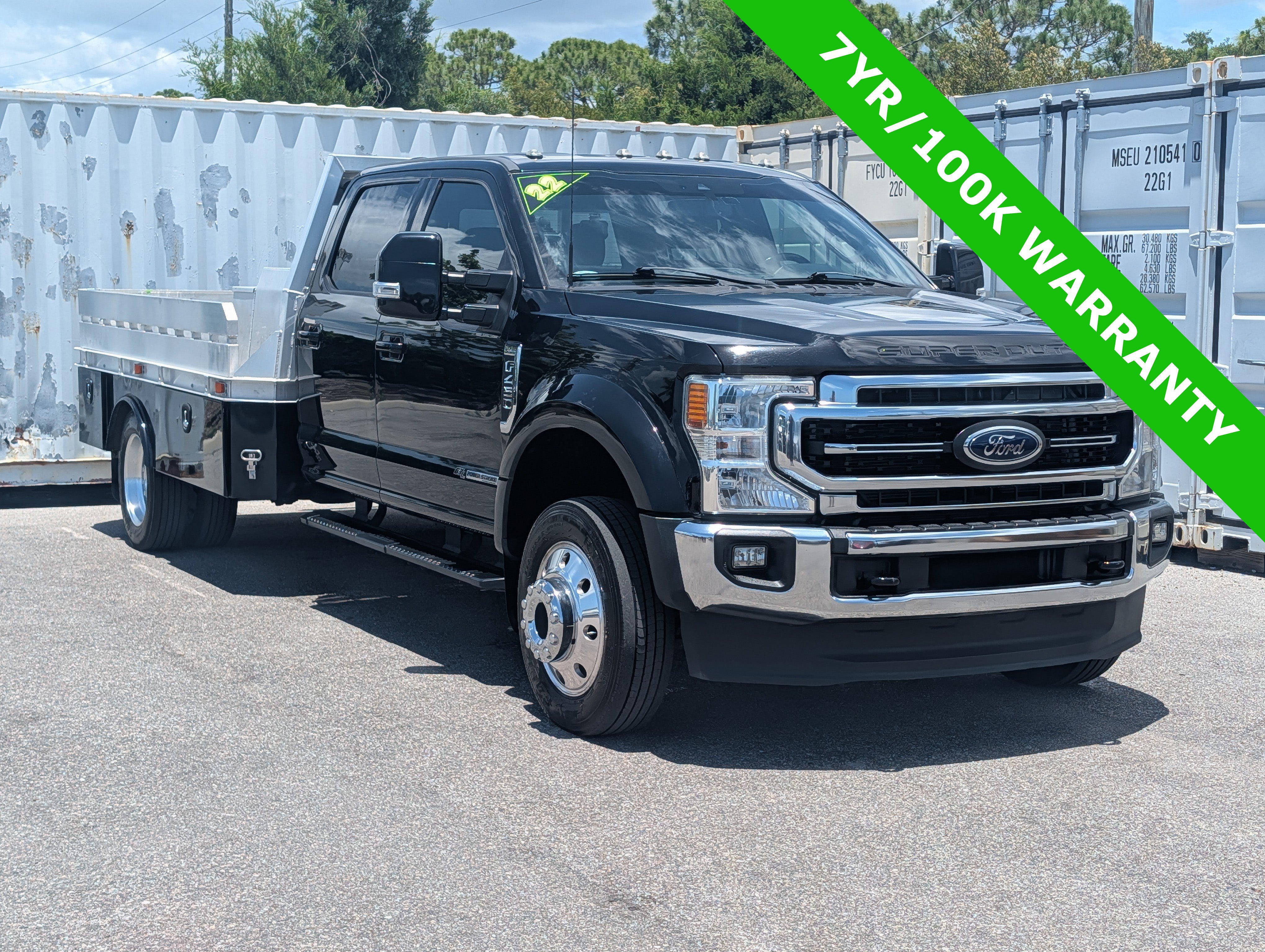 Certified 2022 Ford F450 Lariat w/ Lariat Value Package AWD/4WD image 2