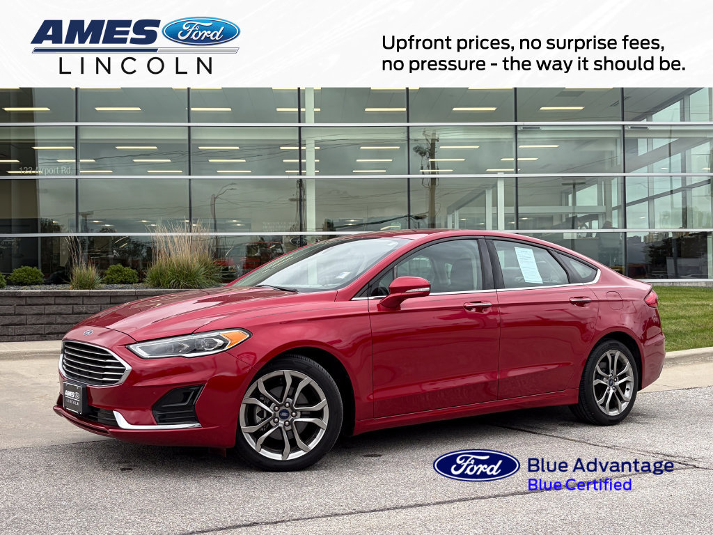 Certified 2020 Ford Fusion SEL
