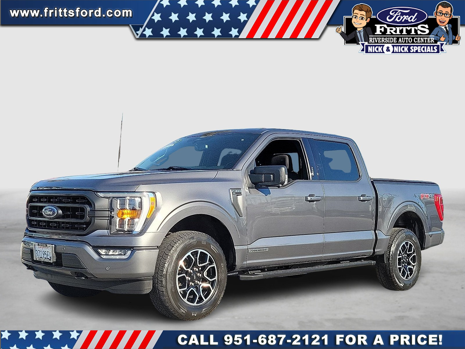 Certified 2023 Ford F150 XLT w/ Equipment Group 302A High AWD/4WD image 1
