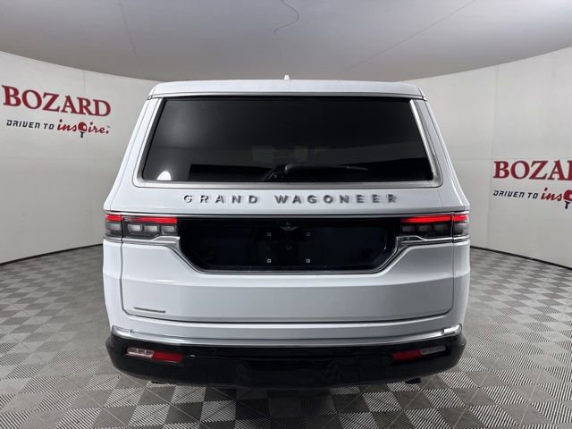 Used 2023 Jeep Grand Wagoneer L 4WD w/ Convenience Group III image 4