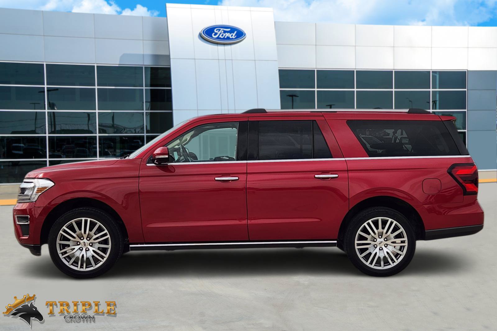 Certified 2022 Ford Expedition Max Limited RWD image 3