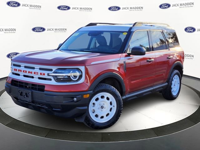 Certified 2024 Ford Bronco Sport Heritage w/ Heritage Convenience Package image 7