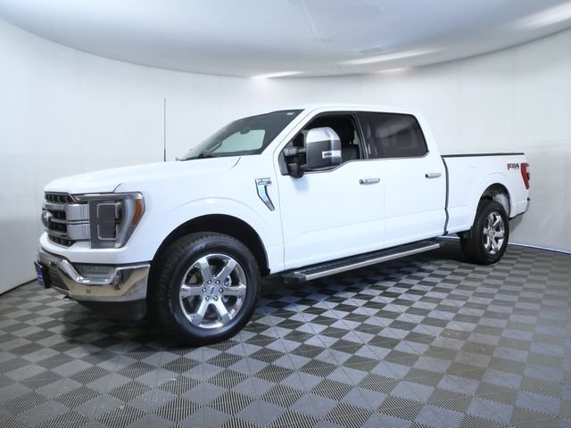 Certified 2023 Ford F150 Lariat w/ Equipment Group 502A High AWD/4WD image 2