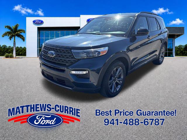 Certified 2023 Ford Explorer XLT w/ Equipment Group 202A RWD image 7