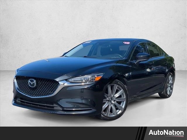 Used 2018 MAZDA MAZDA6 Grand Touring