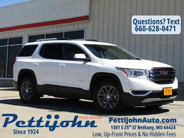 Used 2018 GMC Acadia SLT AWD/4WD image 1