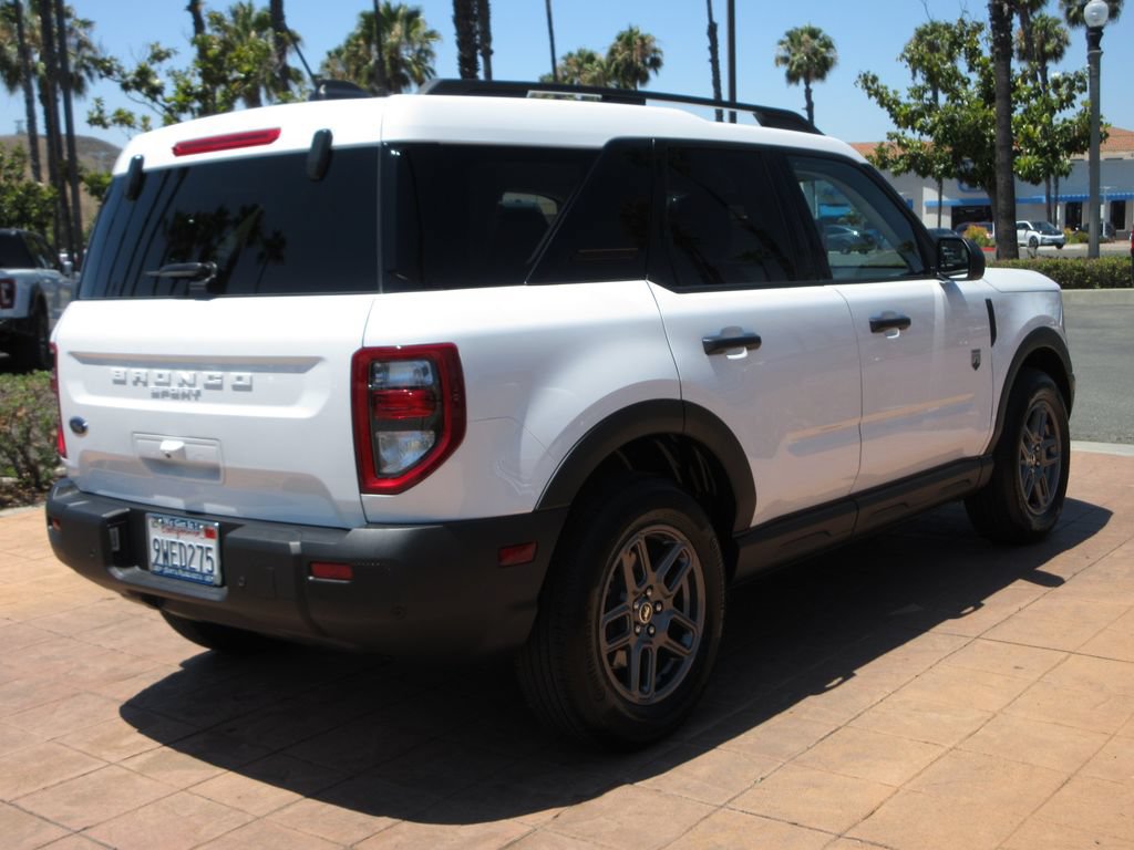Certified 2025 Ford Bronco Sport Big Bend w/ Convenience Package AWD/4WD image 4