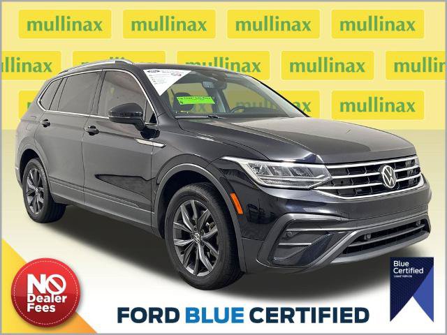 Used 2022 Volkswagen Tiguan SE w/ Panoramic Sunroof Package
