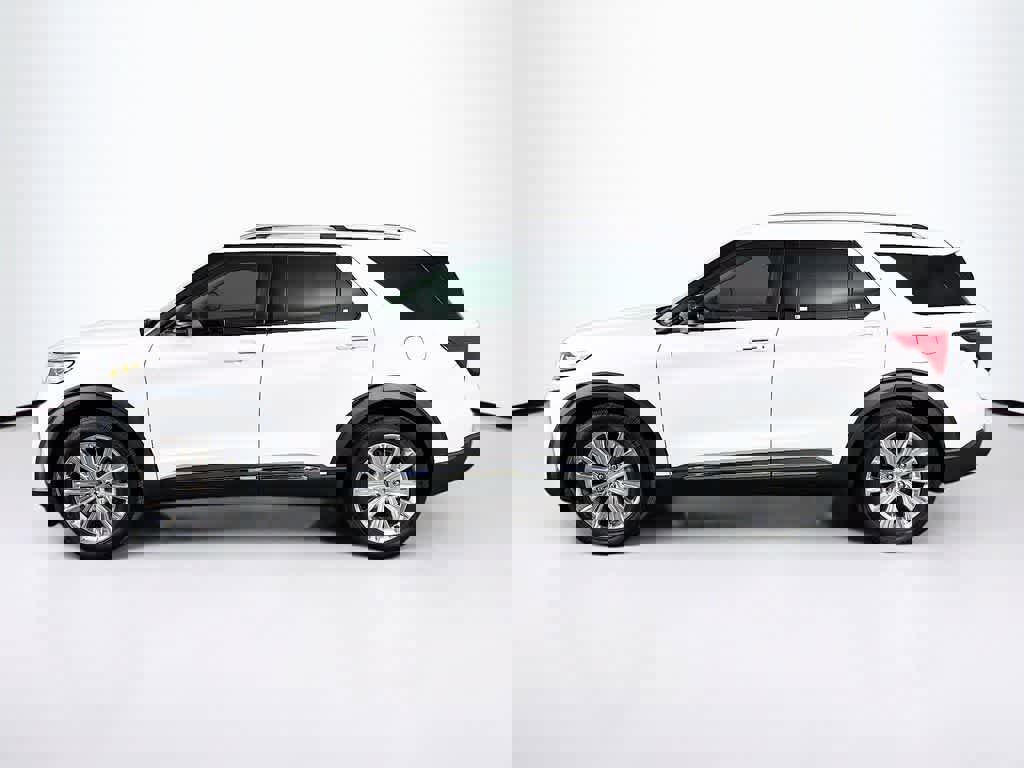 Certified 2020 Ford Explorer Limited w/ Class III Trailer Tow Package image 2