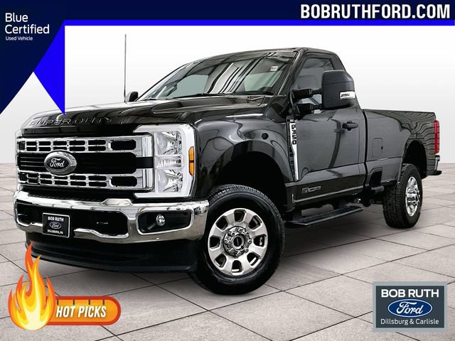 Certified 2024 Ford F350 XLT w/ Camper Package AWD/4WD image 1