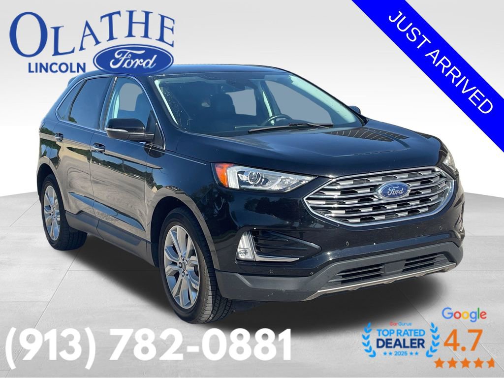 Certified 2021 Ford Edge Titanium AWD/4WD image 2