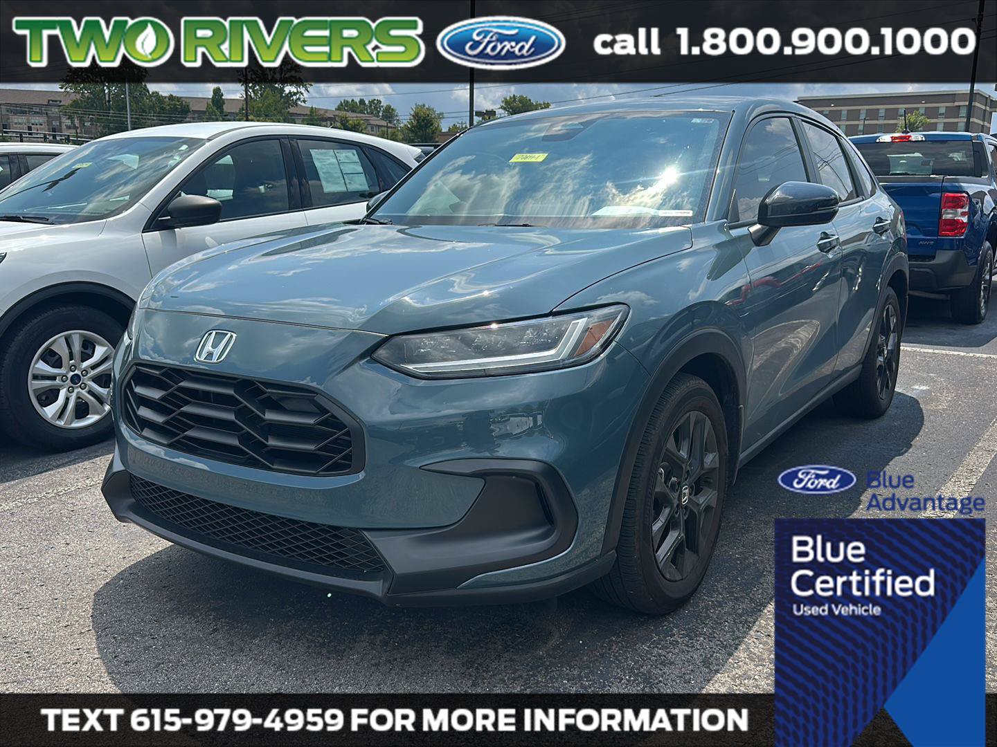 Used 2024 Honda HR-V Sport