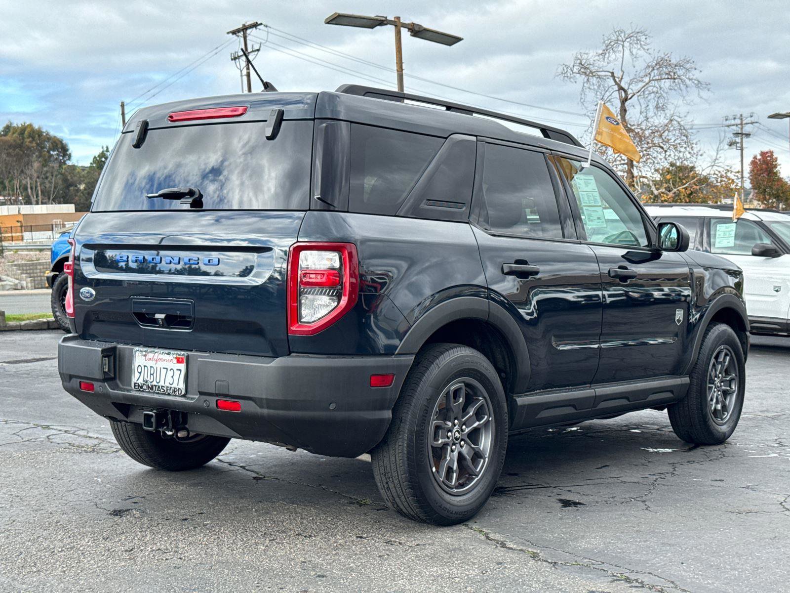 Certified 2022 Ford Bronco Sport Big Bend w/ Convenience Package image 4