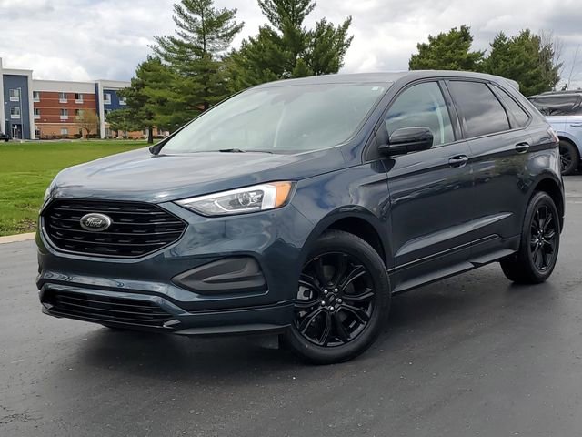 Certified 2023 Ford Edge SE w/ Black Appearance Package AWD/4WD image 36