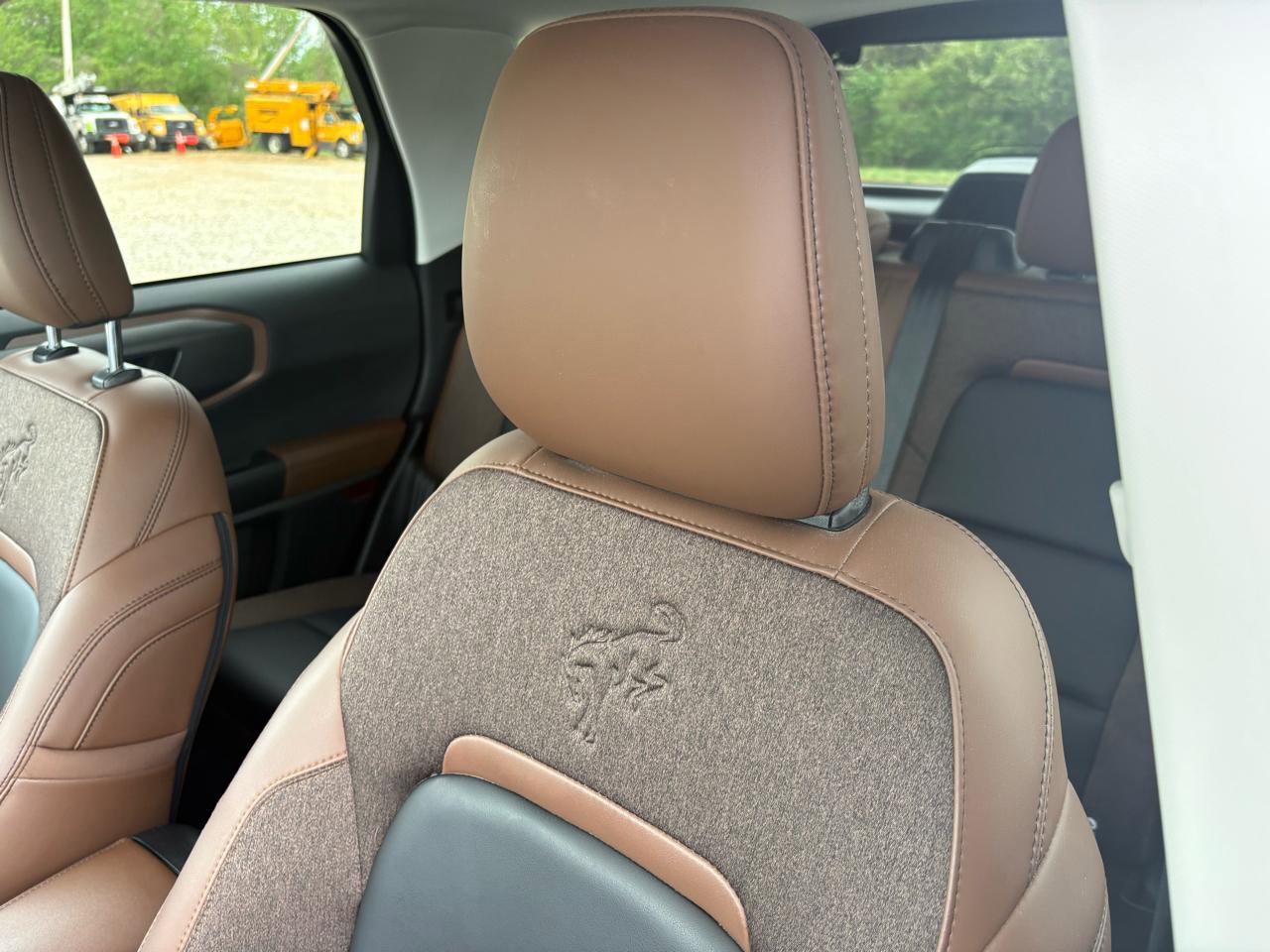 Certified 2025 Ford Bronco Sport Outer Banks w/ Outer Banks Tech Package+ AWD/4WD image 15