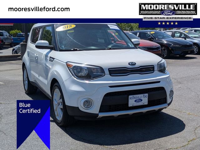 Used 2018 Kia Soul +
