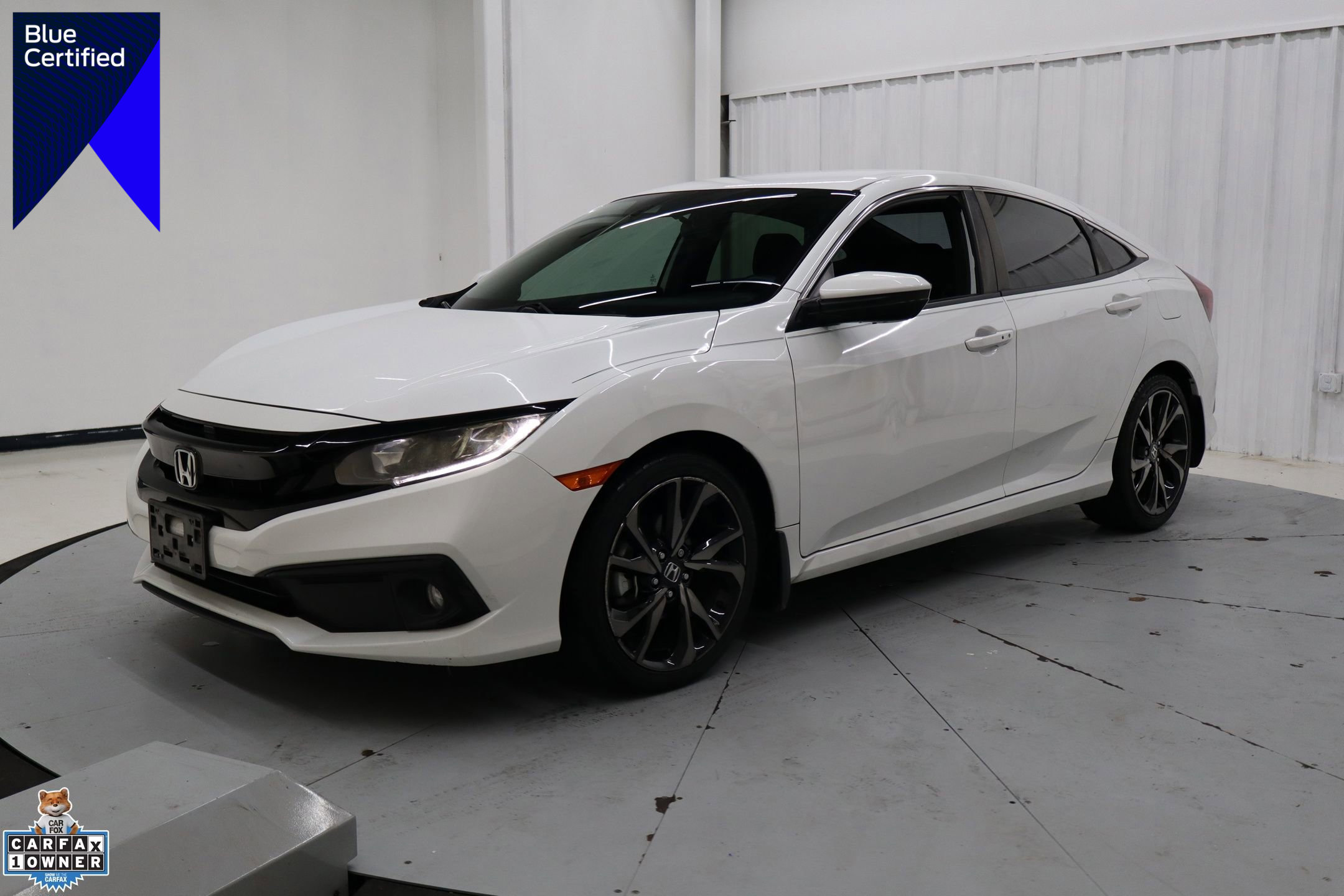 Used 2021 Honda Civic Sport