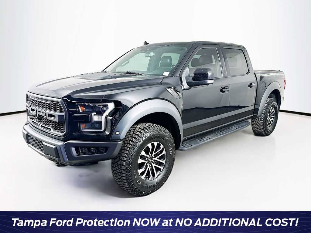 Certified 2019 Ford F150 Raptor w/ Equipment Group 802A Luxury image 1