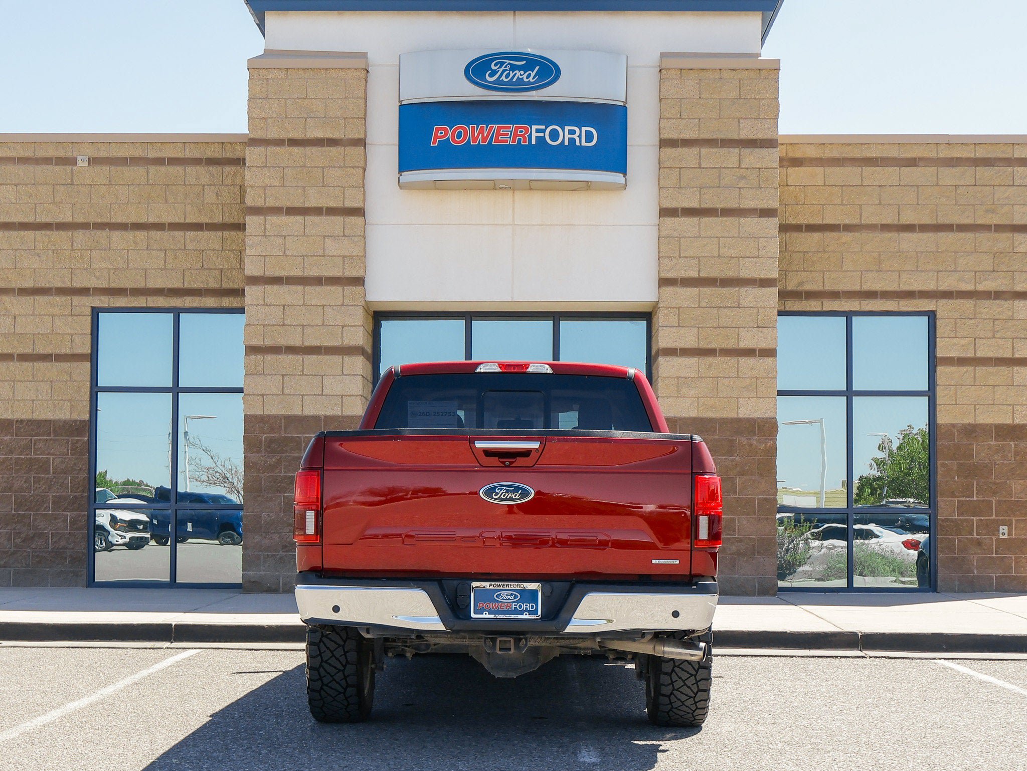 Certified 2018 Ford F150 Lariat AWD/4WD image 7