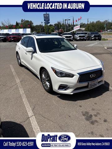 Used 2024 INFINITI Q50 Luxe w/ Cargo Package RWD image 1