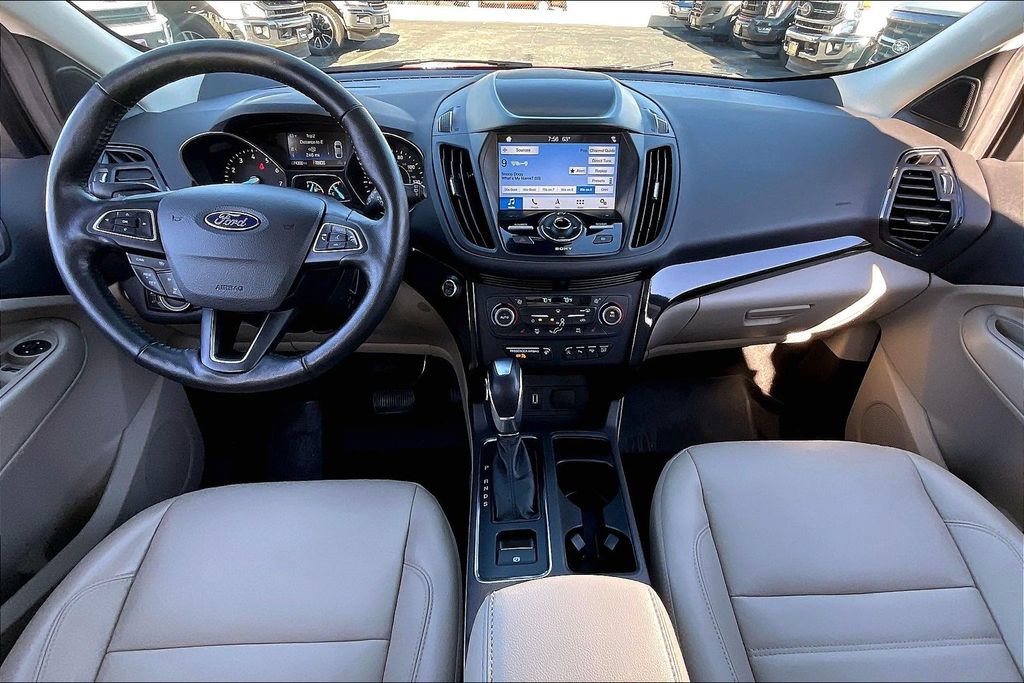 Certified 2019 Ford Escape Titanium AWD/4WD image 14