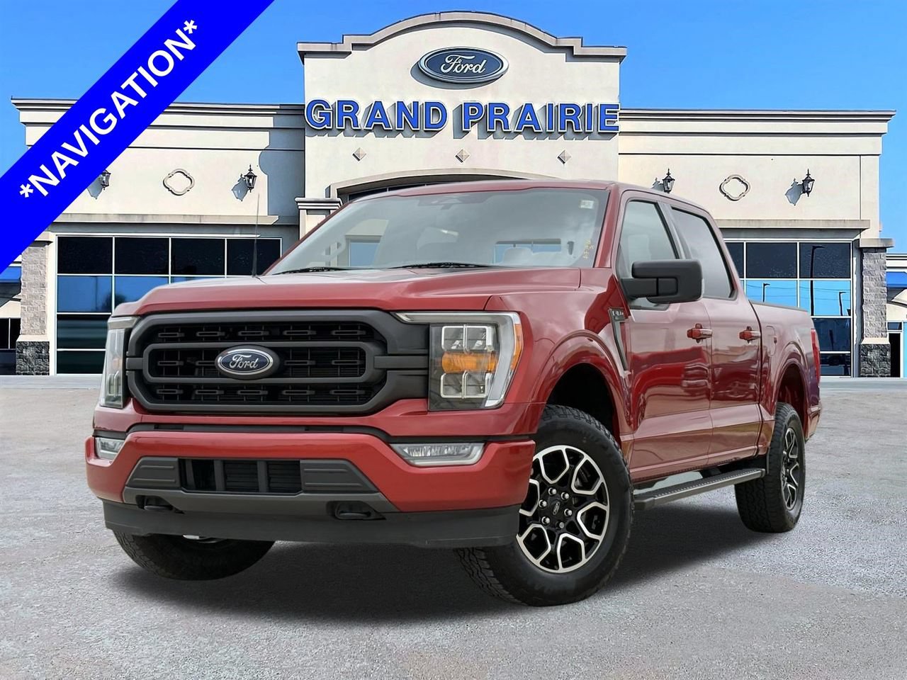 Certified 2023 Ford F150 XLT w/ Equipment Group 302A High