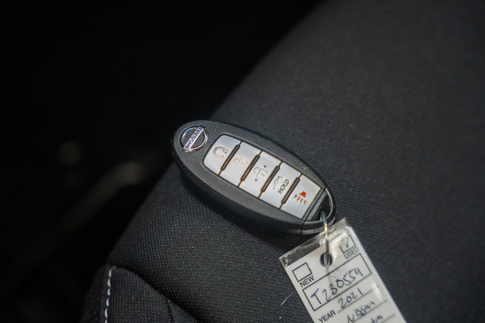 Used 2021 Nissan Sentra SV w/ Trunk Package FWD image 39