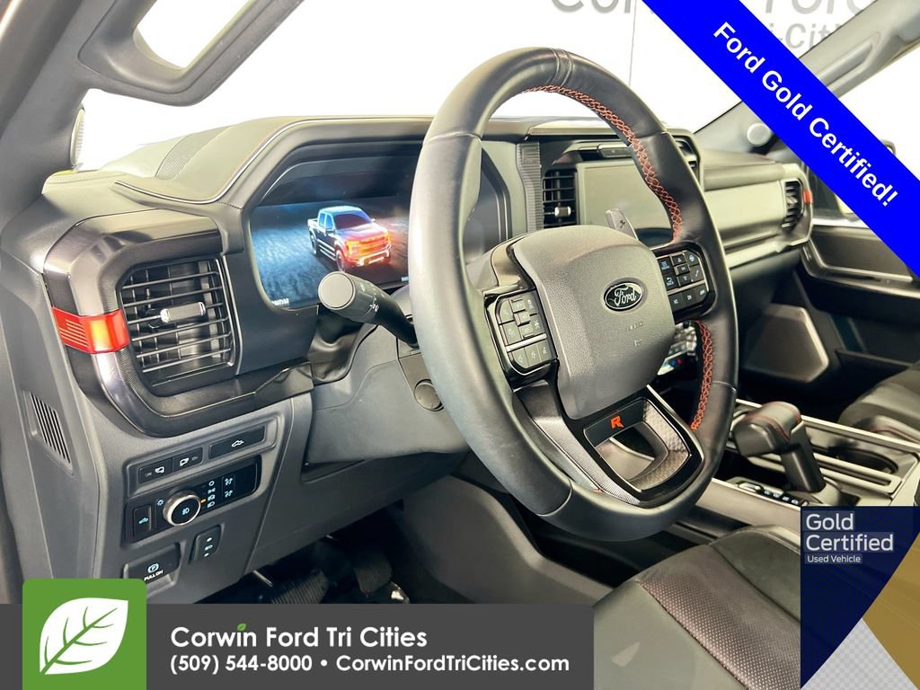 Certified 2024 Ford F150 Raptor w/ Equipment Group 803A Raptor R AWD/4WD video 3