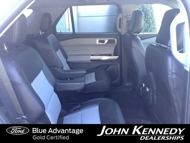 Certified 2023 Ford Explorer XLT w/ Equipment Group 202A image 12