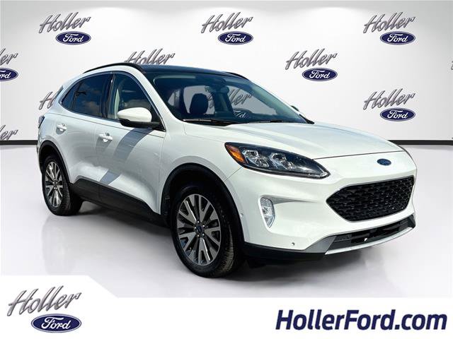 Certified 2020 Ford Escape Titanium
