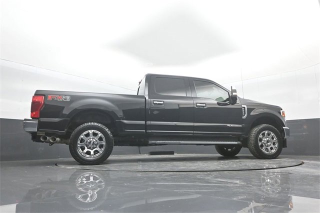 Certified 2021 Ford F250 Lariat w/ Chrome Package image 31
