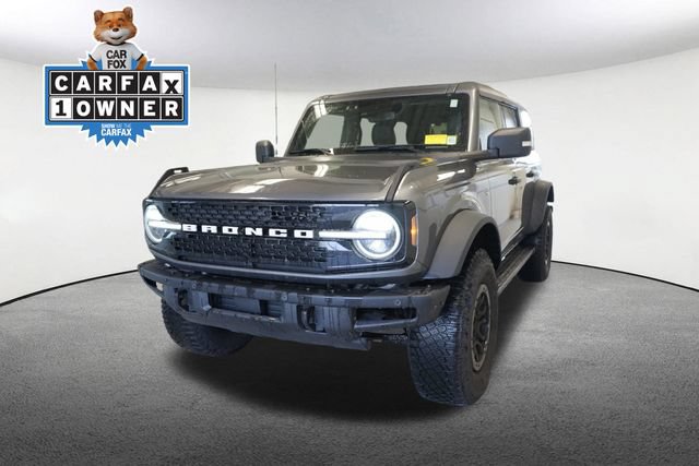 Certified 2022 Ford Bronco Wildtrak